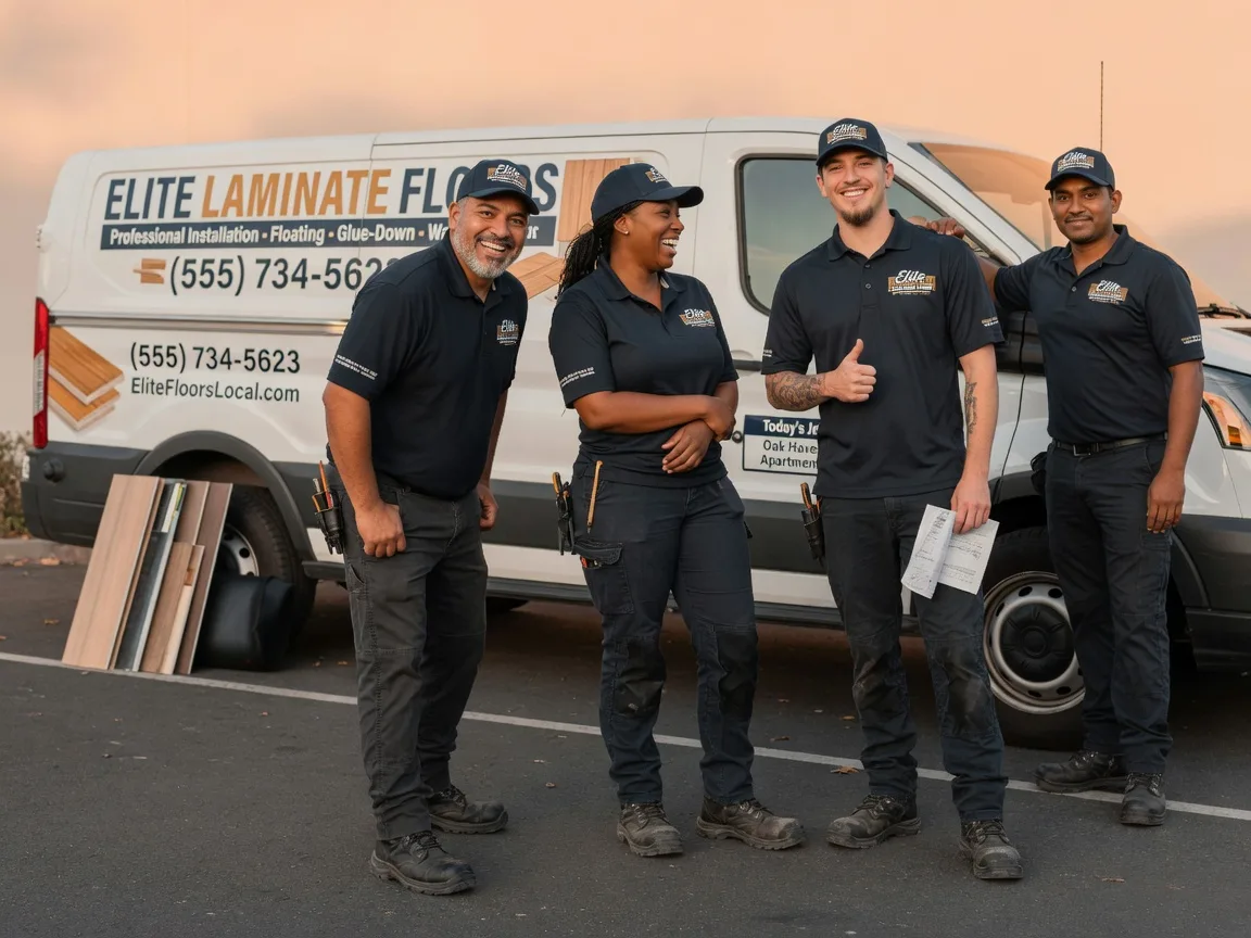 Laminate flooring installation company in Fossil, OR
